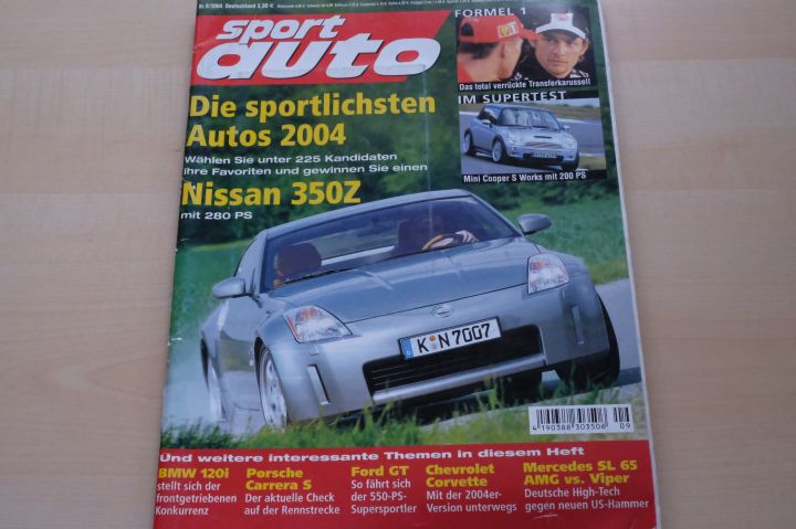 Deckblatt Sport Auto (09/2004)